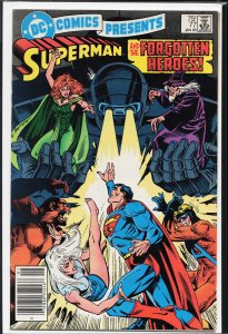 DC Comics Presents #77 (1985) Forgotten Heroes