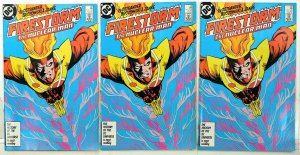 The Fury of Firestorm Lot of 3 #60 x3 (1987) DC Comics 1st Print Comic Books