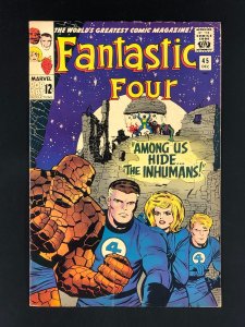 Fantastic Four #45 (1965) VG+ 1st Appearance Of Lockjaw & The Inhumans