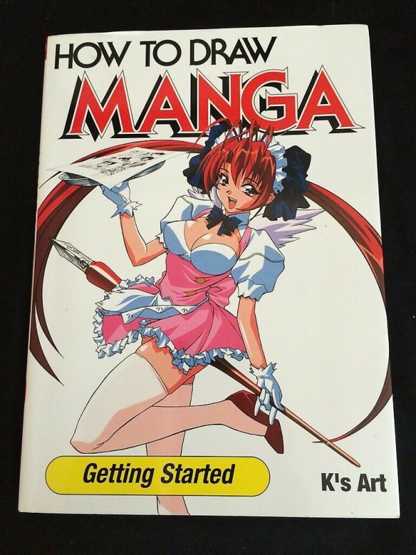 HOW TO DRAW MANGA Vol. 10: GETTING STARTED Trade Paperback