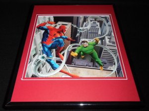 Amazing Spiderman vs Dr Octopus Framed 11x14 Photo Display