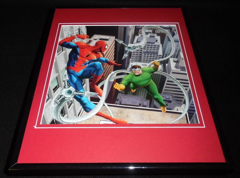 Amazing Spiderman vs Dr Octopus Framed 11x14 Photo Display | Comic  Collectibles - Posters / HipComic