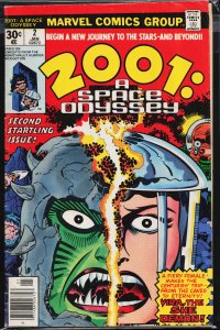 2001, A Space Odyssey #2 (1977) 2001: A Space Odyssey