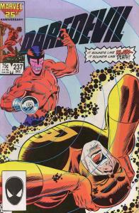 Daredevil #237 VF/NM; Marvel | save on shipping - details inside