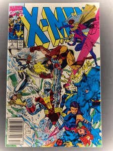X-Men #3 Newsstand Edition (1991)