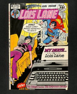 Superman's Girl Friend, Lois Lane #115