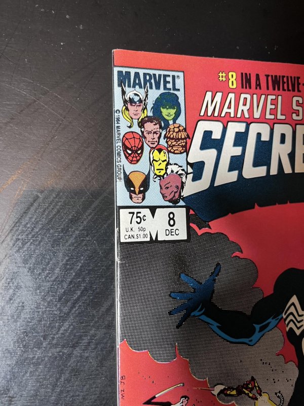 Marvel Super Heroes Secret Wars #8 (1984)