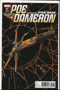 Star Wars: Poe Dameron #7 Francavilla Cover (2016)