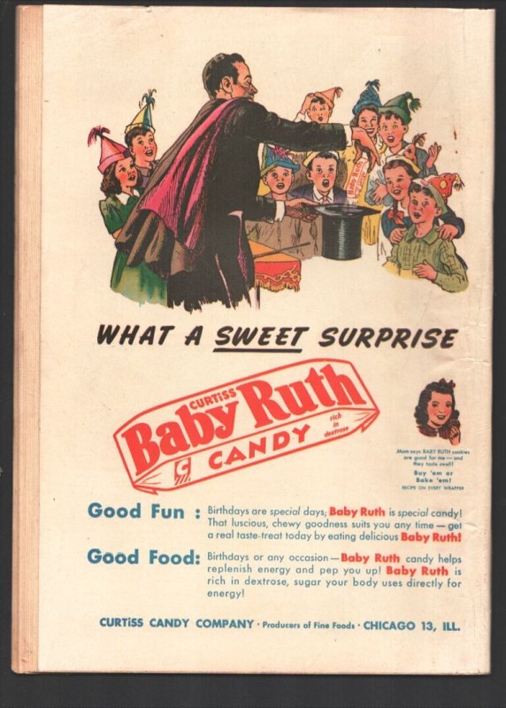 Kerry Drake Detective cases #7  1948 - Harvey  -VG - Comic Book