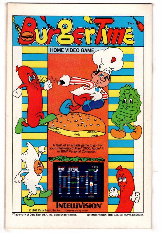 Star Trek #7 (1984) DC Comics