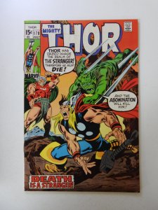 Thor #178 (1970) FN- condition