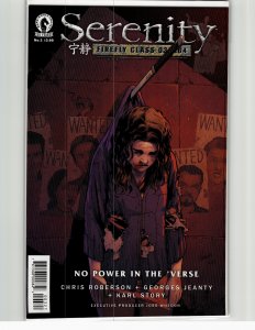Serenity: Firefly Class 03-K64 -- No Power in the 'Verse #3 Cover B (2016) Fi...