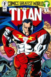Comics' Greatest World: Titan #3 (1993)