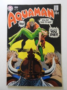 Aquaman #46 (1969) Beautiful VF- Condition!