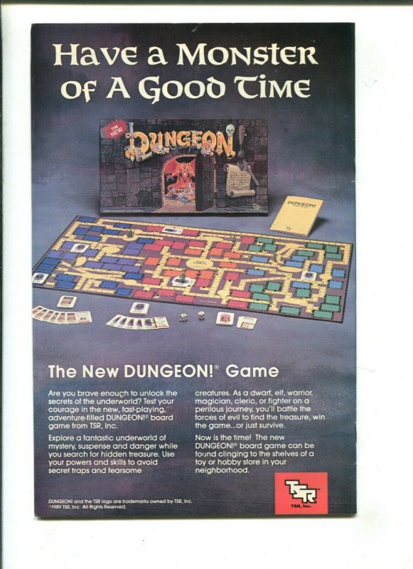 UNCANNY X-MEN #253 - MAGNETOS JOURNEY INTO MUIR ISLAND (7.5) 1989