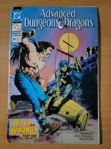 Advanced Dungeons & Dragons #34 Direct Market ~ VG - FINE FN ~ 1991 DC Comics