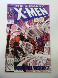 The Uncanny X-Men #247 VF Condition
