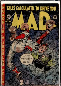 Mad #2 (1952) Terror Dept.