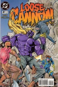 Loose Cannon #2, VF+ (Stock photo)