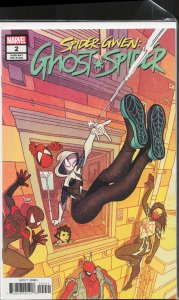 Spider-Gwen: Ghost-Spider #2 Chan Cover (2019) Spider-Gwen