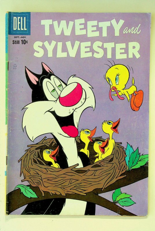 Tweety and Sylvester #26 - (Sep-Nov 1959, Dell) - Good 