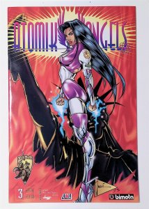 Atomik Angels (William Tuccis) #3/A (Sept 1996, Crusade) VF+