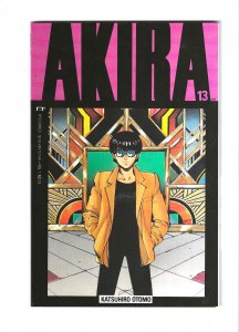 Akira #13 (1989) Epic Comics