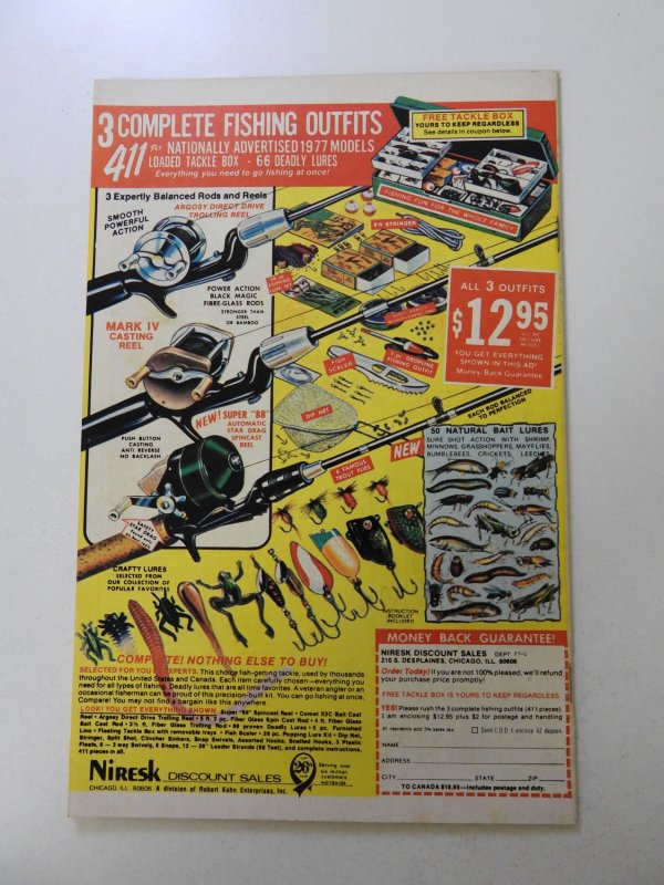 Tomb of Dracula #56 (1977) VF+ condition