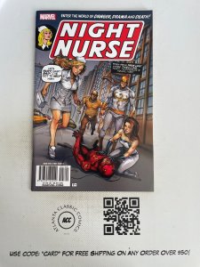 Night Nurse # 1 NM 1st Print 2015 Marvel Comic Book Defenders Daredevil 15 MS11