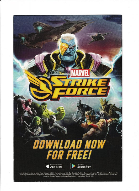 WEAPON X #27 (2019) RAHZZAH | TRADE DRESS