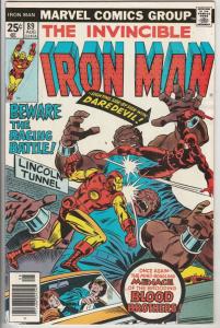 Iron Man #89 (Aug-76) FN+ Mid-High-Grade Iron Man