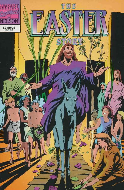 Life of Christ, The: The Easter Story #1 VF; Marvel | save on shipping - details