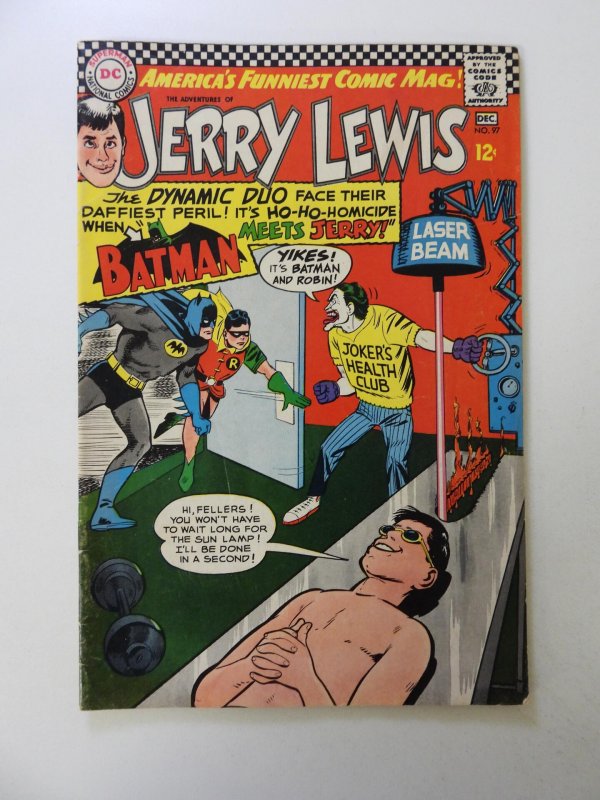 Adventures of Jerry Lewis #97 (1966) VG+ condition