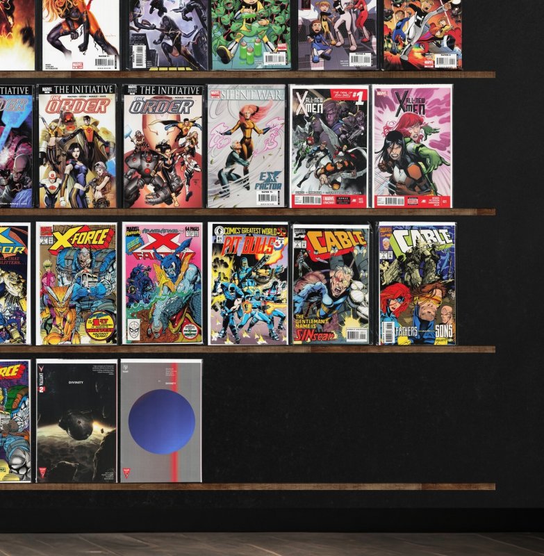 Huge Lot 140+ Comics with Ultimate Fantastic Four, The Order & More!