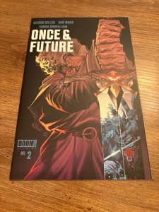 Lot Of 4 Once & Future Boom ! Studios Comic Books # 1 2 3 4 1st Prints NM 7 J430