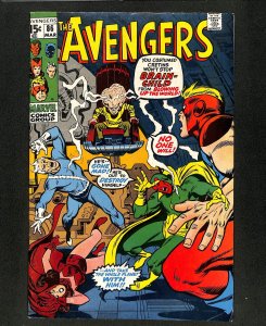 Avengers #86 1st Appearance Brain Child!