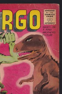 Gorgo #15 (Oct 1963) 2.5 GD+ Charlton Kaiju Monster Comic 
