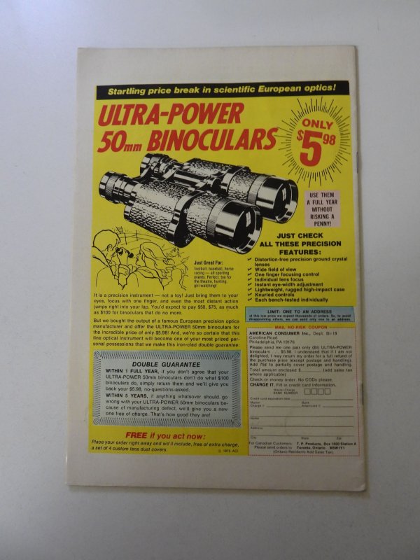 Super-Villain Team-Up #2 (1975) VF- condition