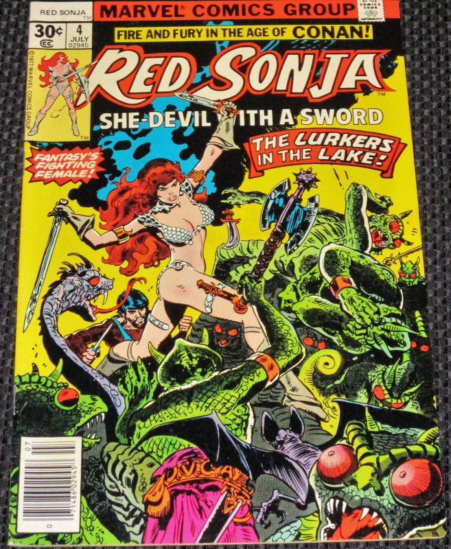 Red Sonja #4 (1977)