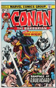 Conan the Barbarian #48 (1975) Conan