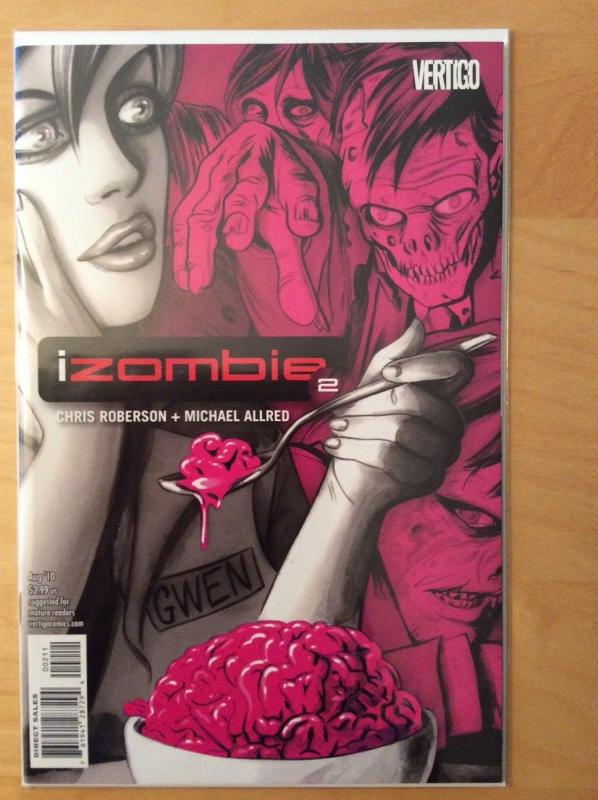 I ZOMBIE  1, 2, 3, 4, & FABLES 94 1ST PRINTS, ALLRED, PREVIEW, 1ST APPEARANCE