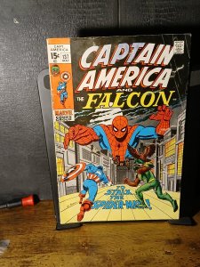 Captain America #137 (1971) Captain America and the Falcon