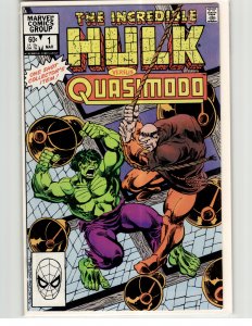 The Incredible Hulk versus Quasimodo (1983) Hulk