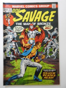 Doc Savage #3 (1973) VF+ Condition
