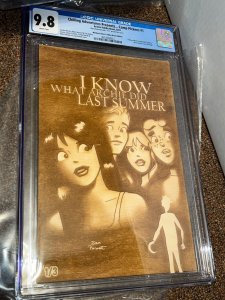 Chilling Adventures, Camp Pickens 1 Mellow Yellow Trading Wood Variant, CGC 9.8