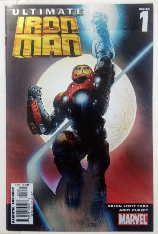 ULTIMATE IRON MAN #1 (VF/NM) Marvel Comics