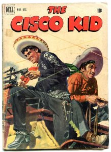 Cisco Kid #6  1951 - Dell  -VG- - Comic Book