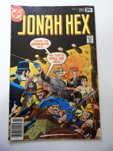 Jonah Hex #10 (1978) FN Condition