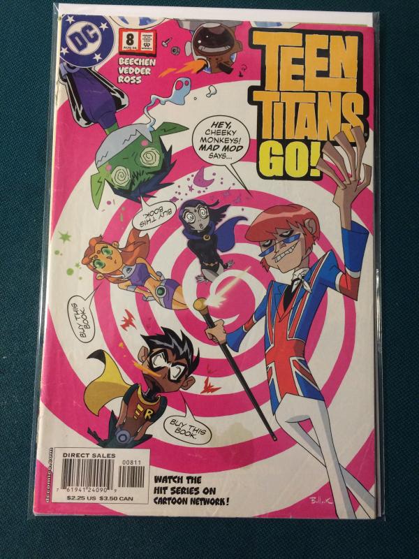 Teen Titans Go! #8