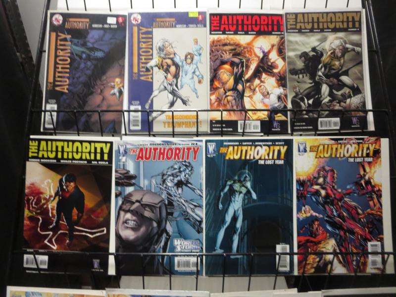 DC COMICS Authority Lot of 50 various vols Millar Morrison Quietly Adams F-VF/+